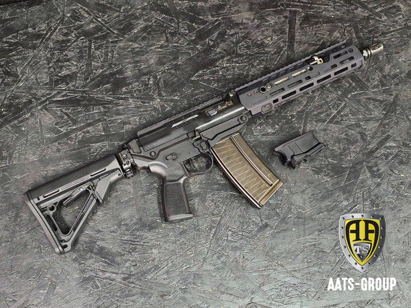 Selbstladebüchse SIG SAUER SG563 LB 12" 5.56 NATO - Schwarz / FDE / Grün, Bild 5